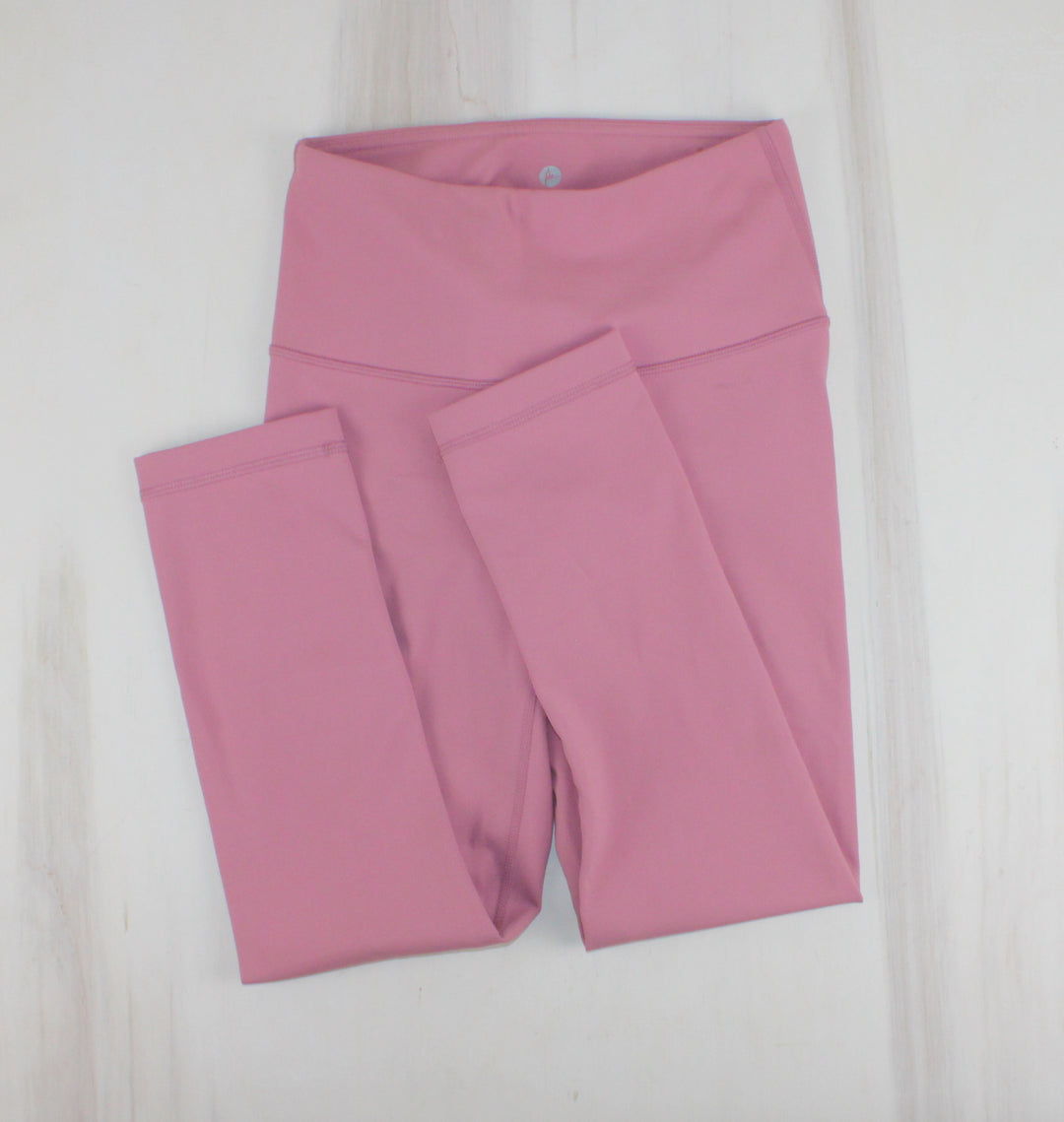 90 DEGREE BY REFLEX PINK LEGGINGS LADIES SIZE XS PRE-LOVED
