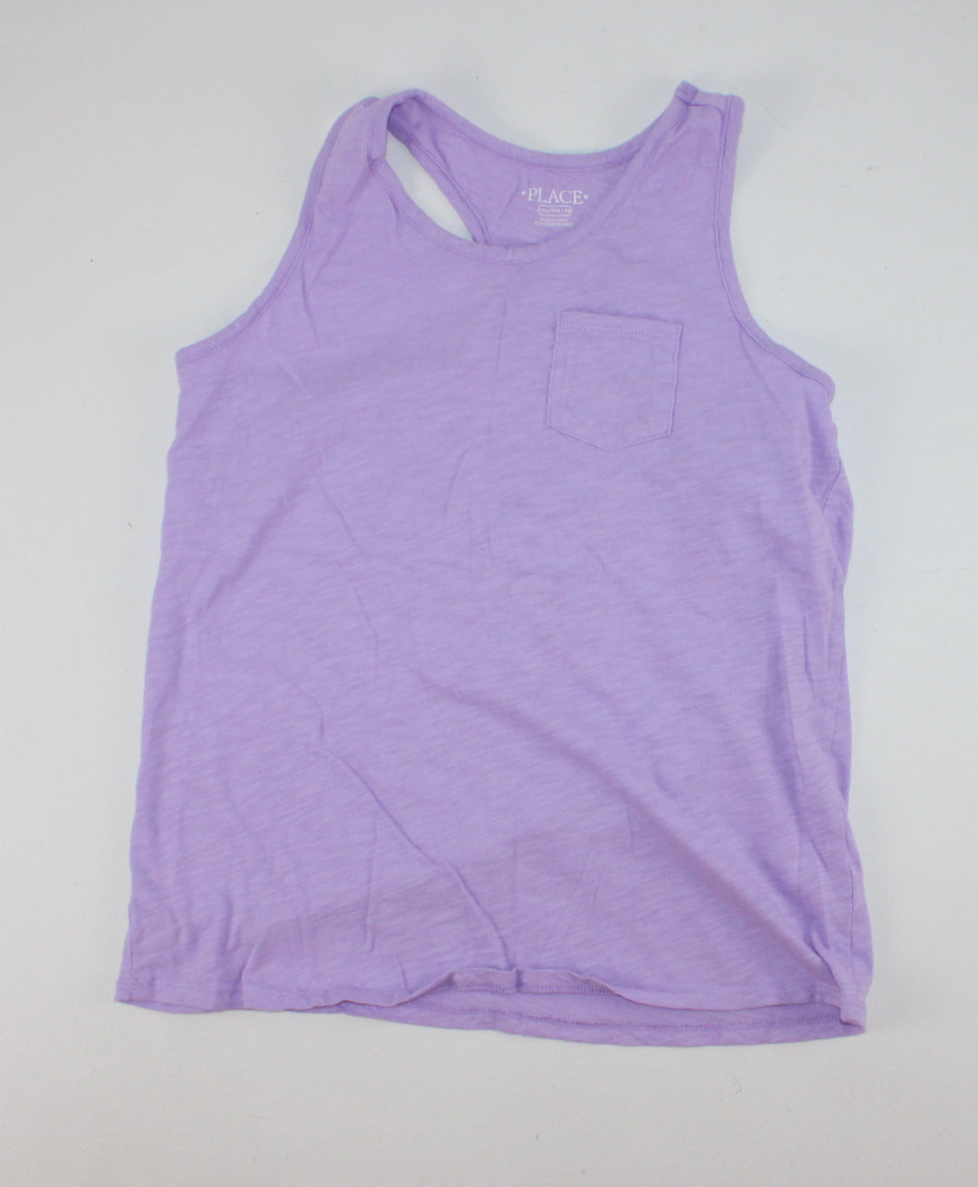 CHILDRENS PLACE PURPLE TANK 16Y PRE-LOVED
