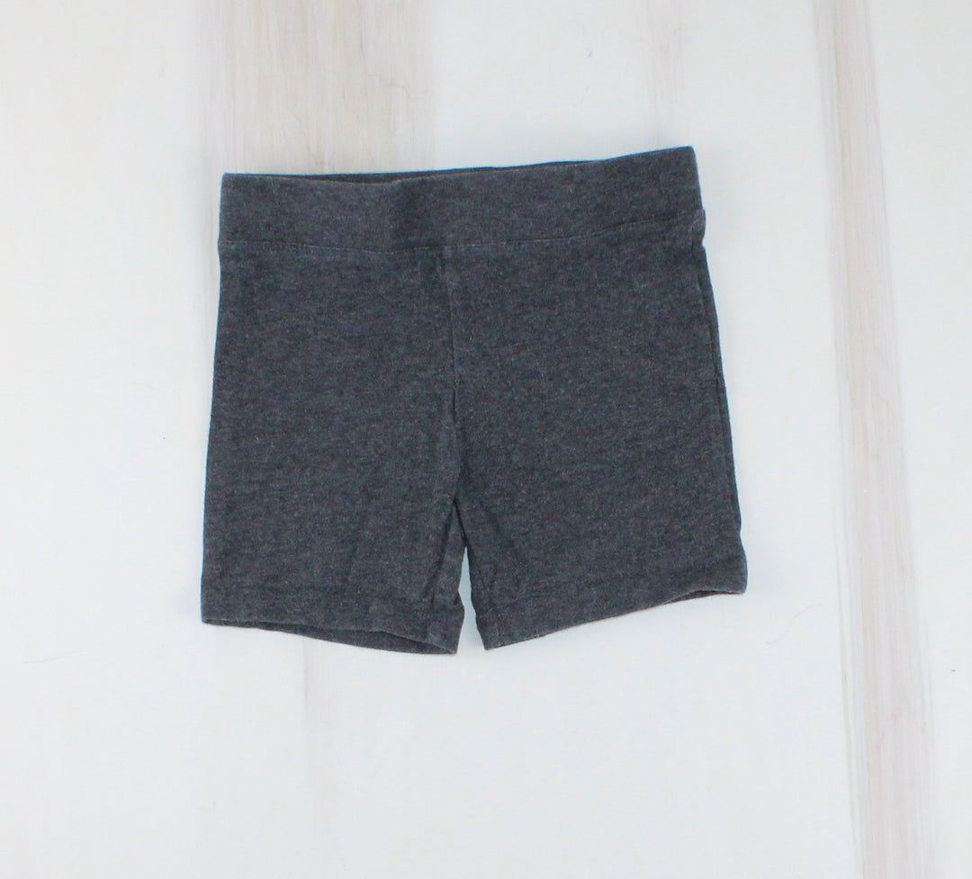 JOE FRESH GREY BIKE SHORTS 4Y EUC