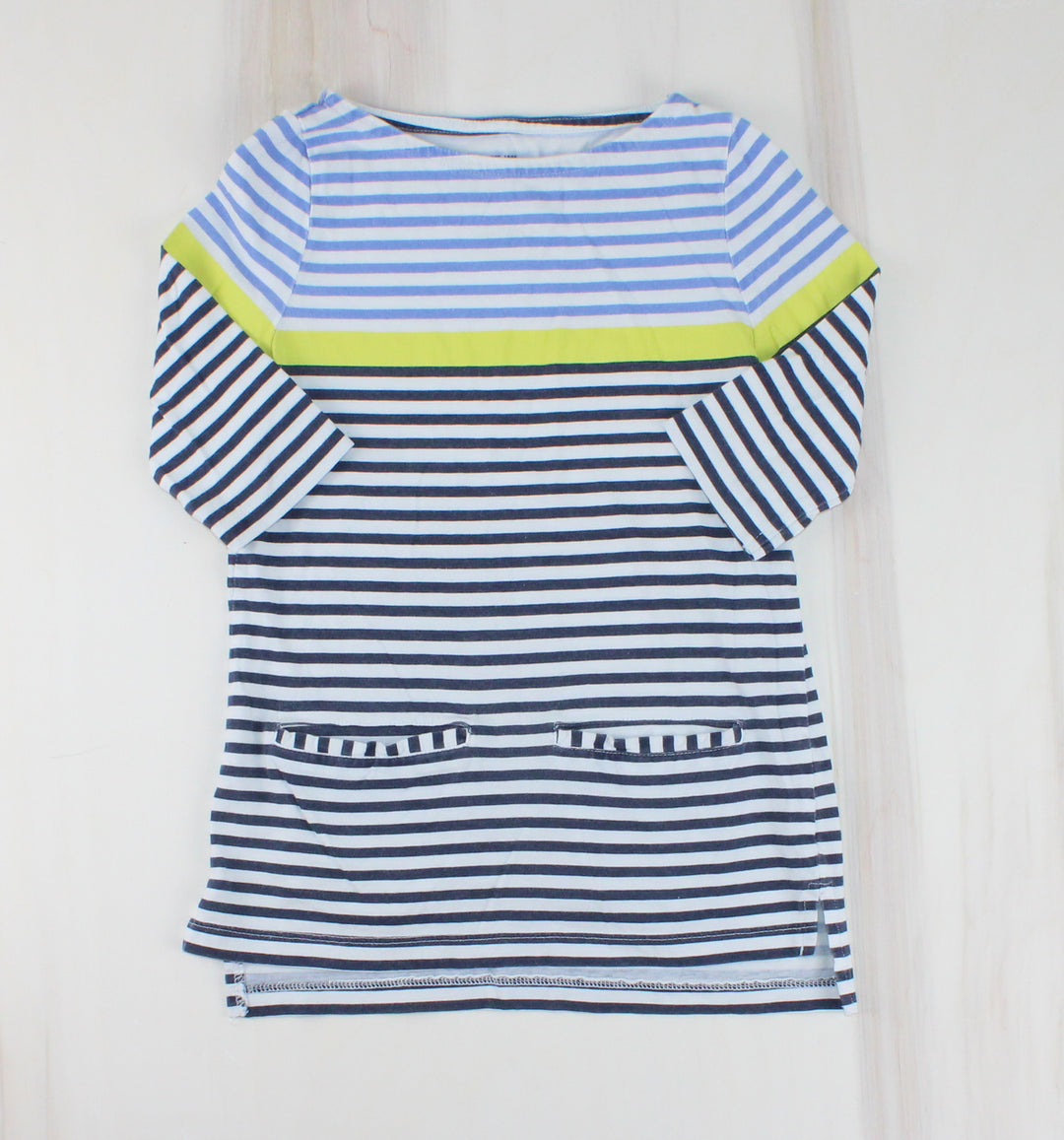 OSH KOSH STRIPED DRESS 4Y EUC