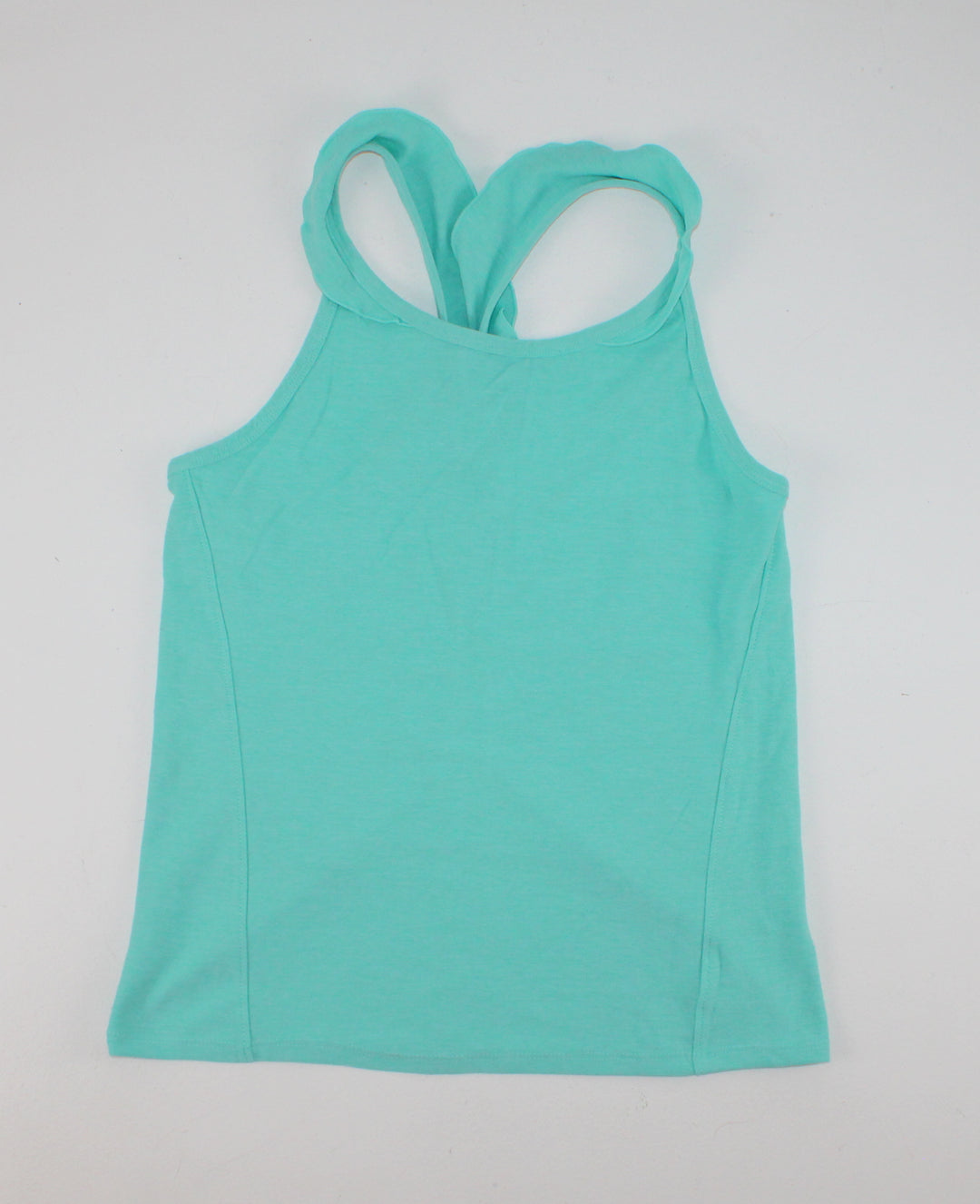 OLD NAVY ACTIVE TEAL TANK 14Y PRE-LOVED