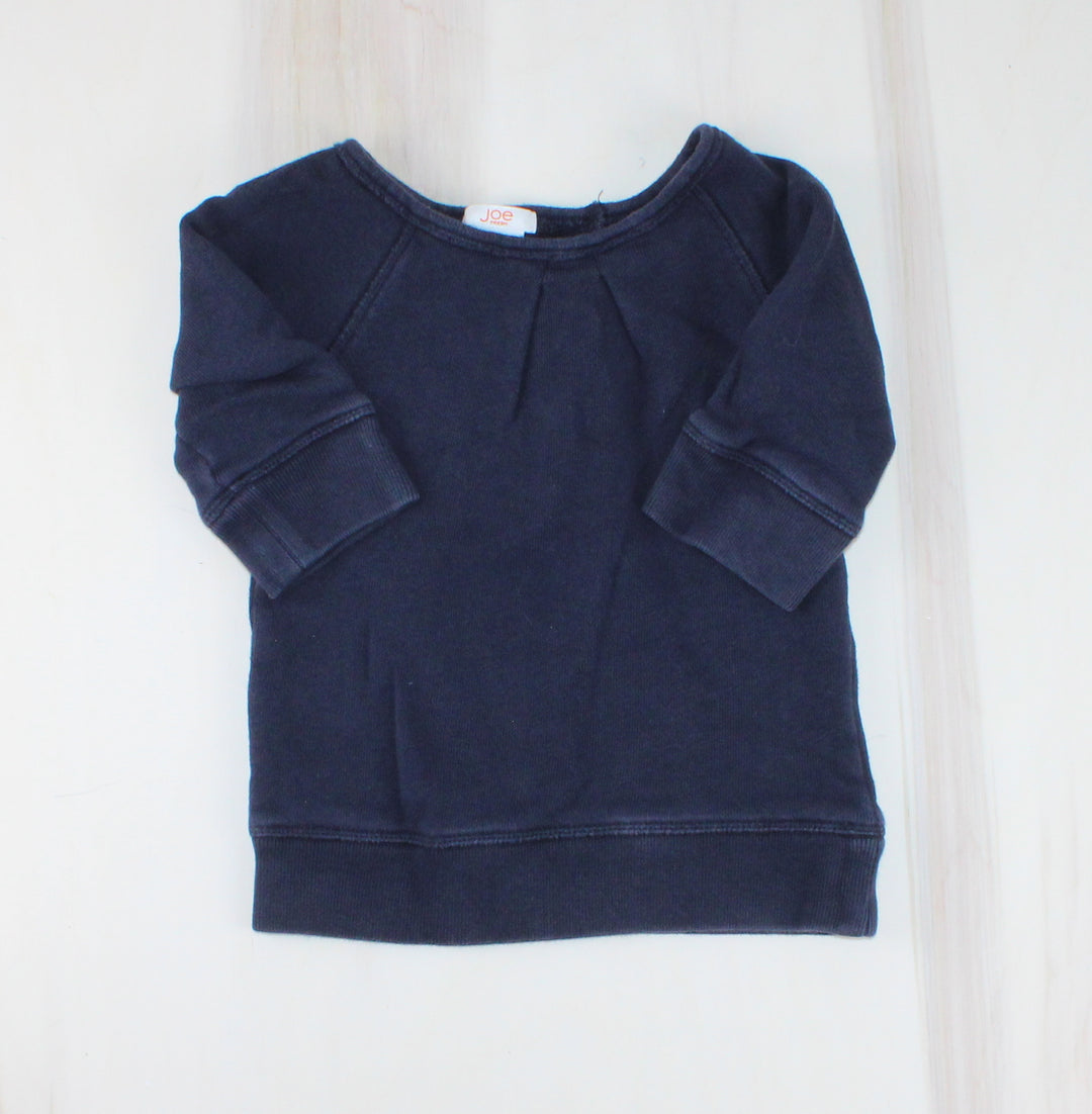 JOE FRESH NAVY SWEATER 4Y VGUC