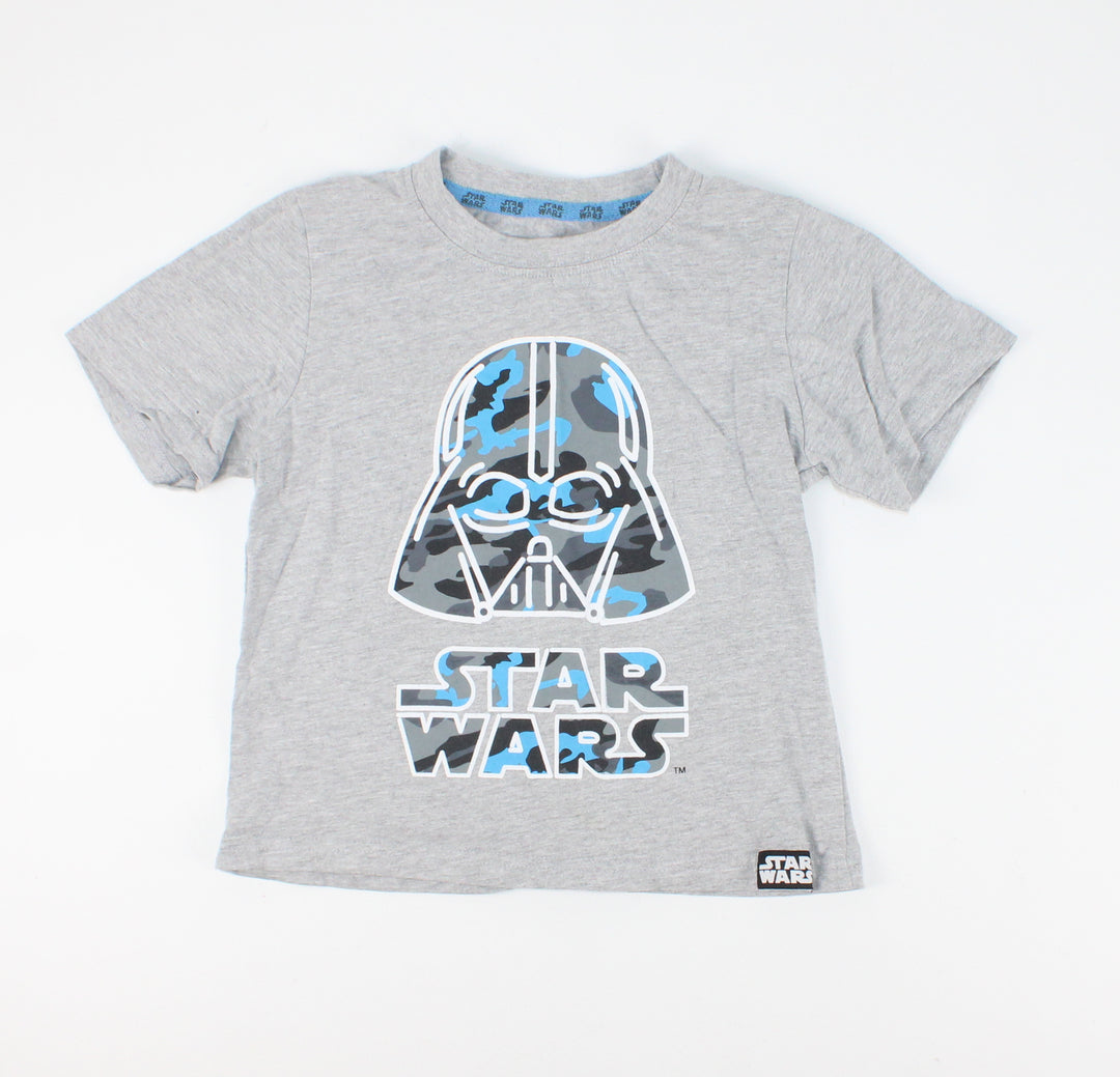 STAR WARS GREY TSHIRT 5Y EUC