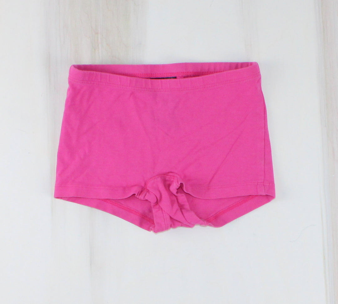 H&M PINK COTTON BIKE SHORTS 1-2Y EUC