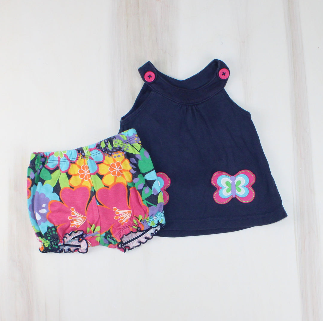 CARTERS 2 PIECE OUTFIT 9M PRE-LOVED