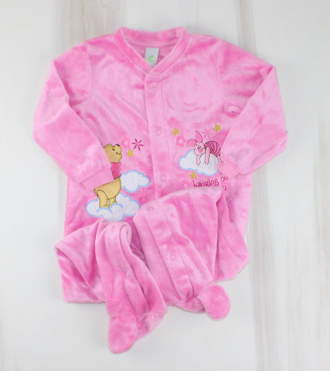 DISNEY ULTRA SOFT POOH BEAR PYJAMAS 18-24M EUC