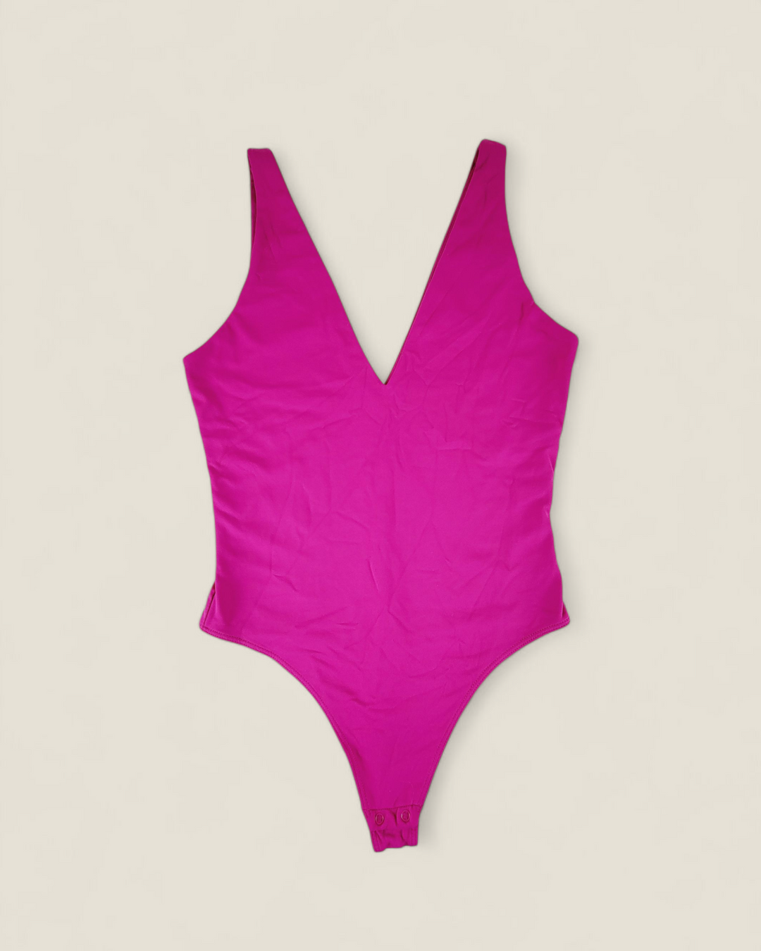 BABATON CONTOUR PINK THONG BODYSUIT LADIES MEDIUM PRE-LOVED