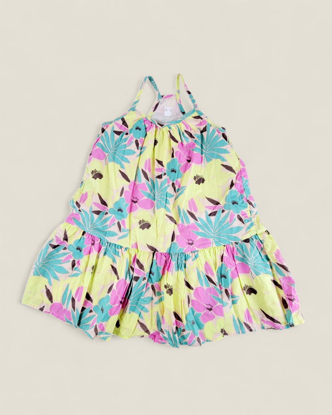 GAP FLORAL DRESS 7Y PRE-LOVED