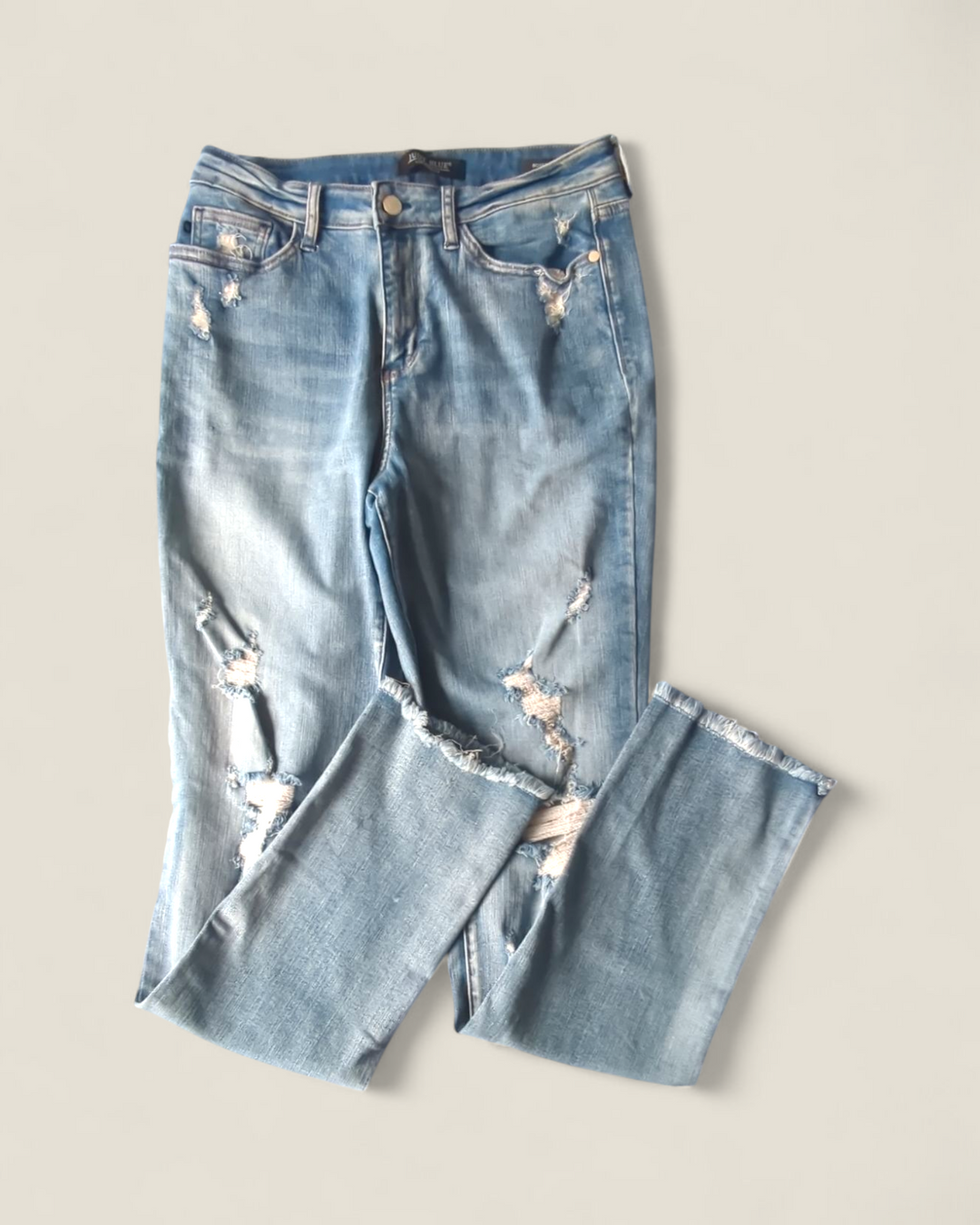 JUDY BLUE JEANS BOYFRIEND FIT SIZE 11/30 PRE-LOVED