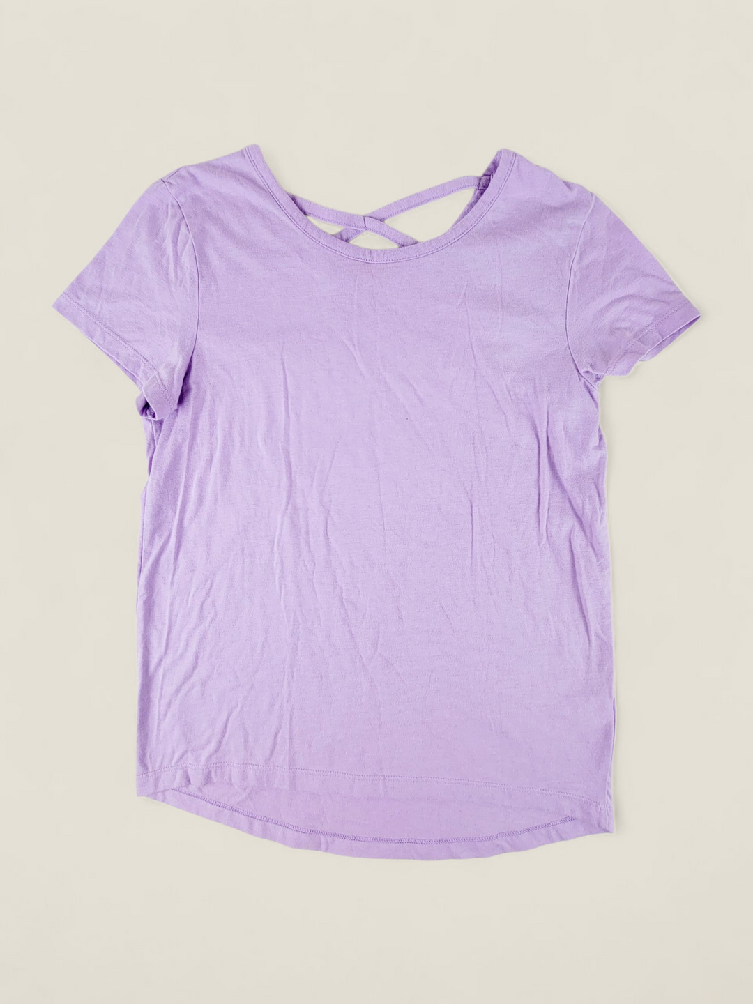 LILAC TEE 14-16Y PRE-LOVED