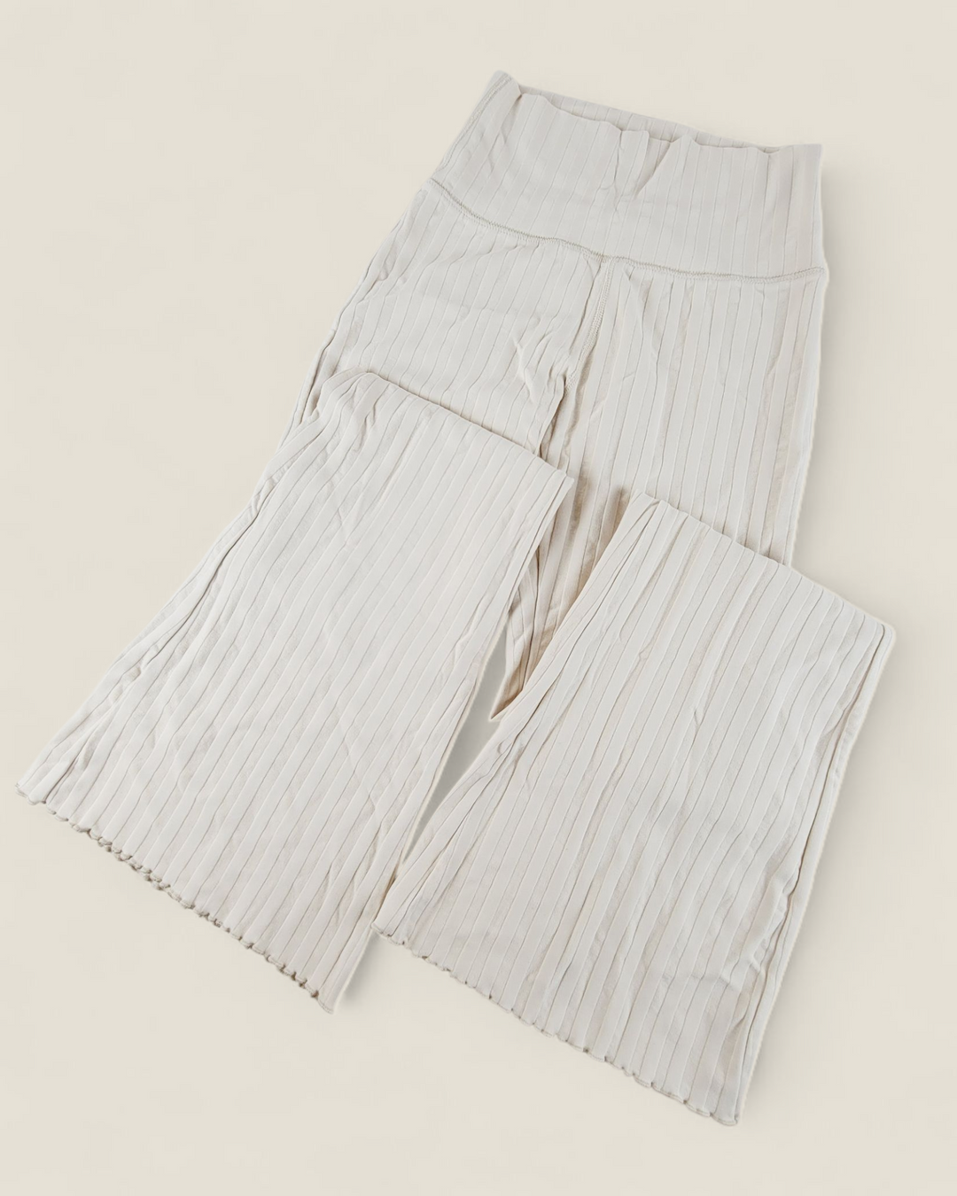 OFFLINE AERIE STRIPED PANTS LADIES SMALL PRE-LOVED