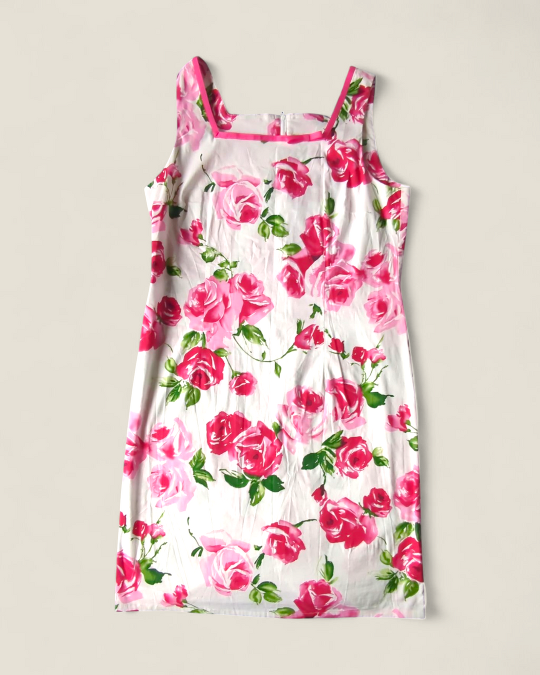 JESSICA PETITE FLORAL DRESS LADIES LARGE PRE-LOVED