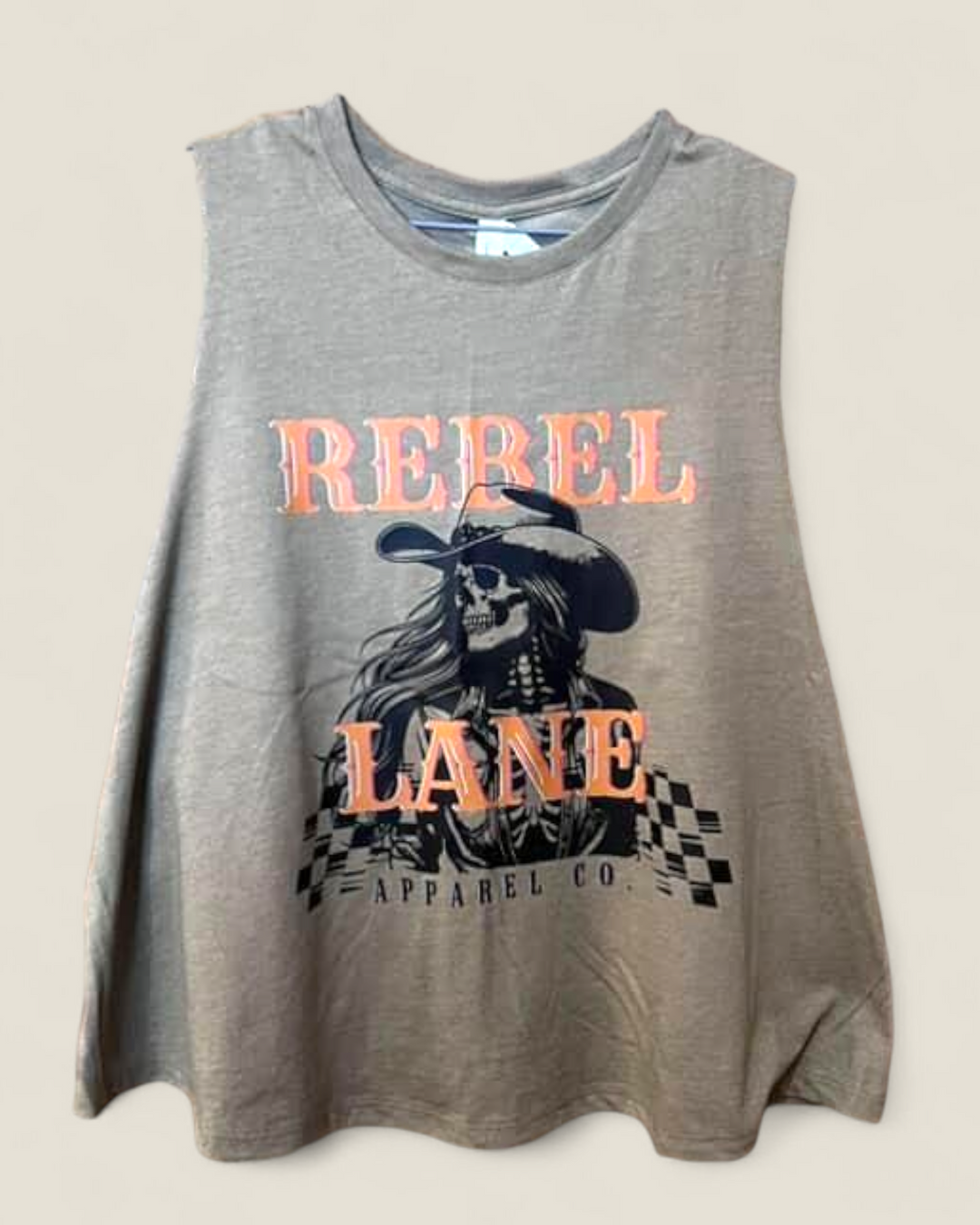 Rebel Lane Apparel Co. Rebel Lane OG Racerback Tank (Green)