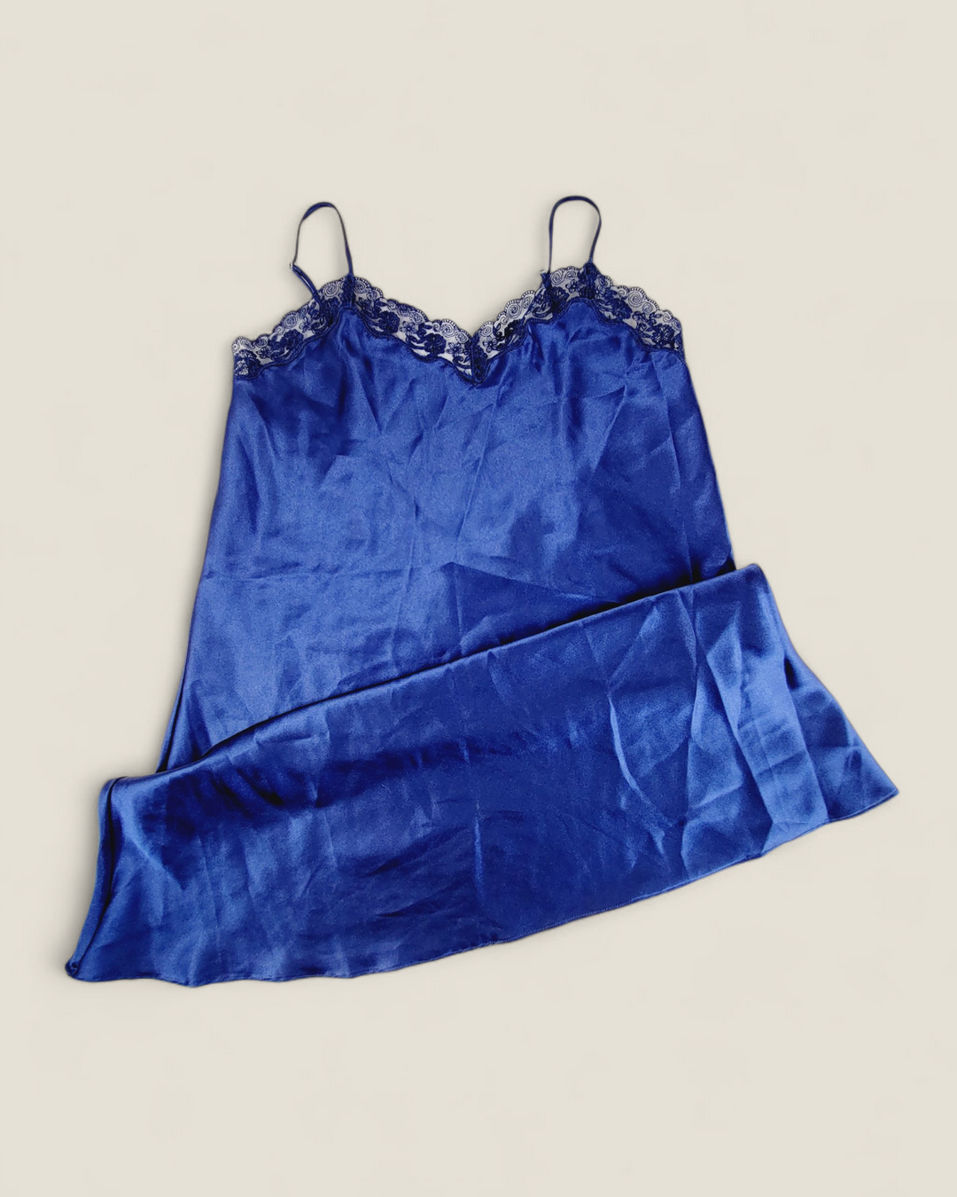 EAST WEST INTIMATES NAVY LINGERIE LADIES LARGE PRE-LOVED