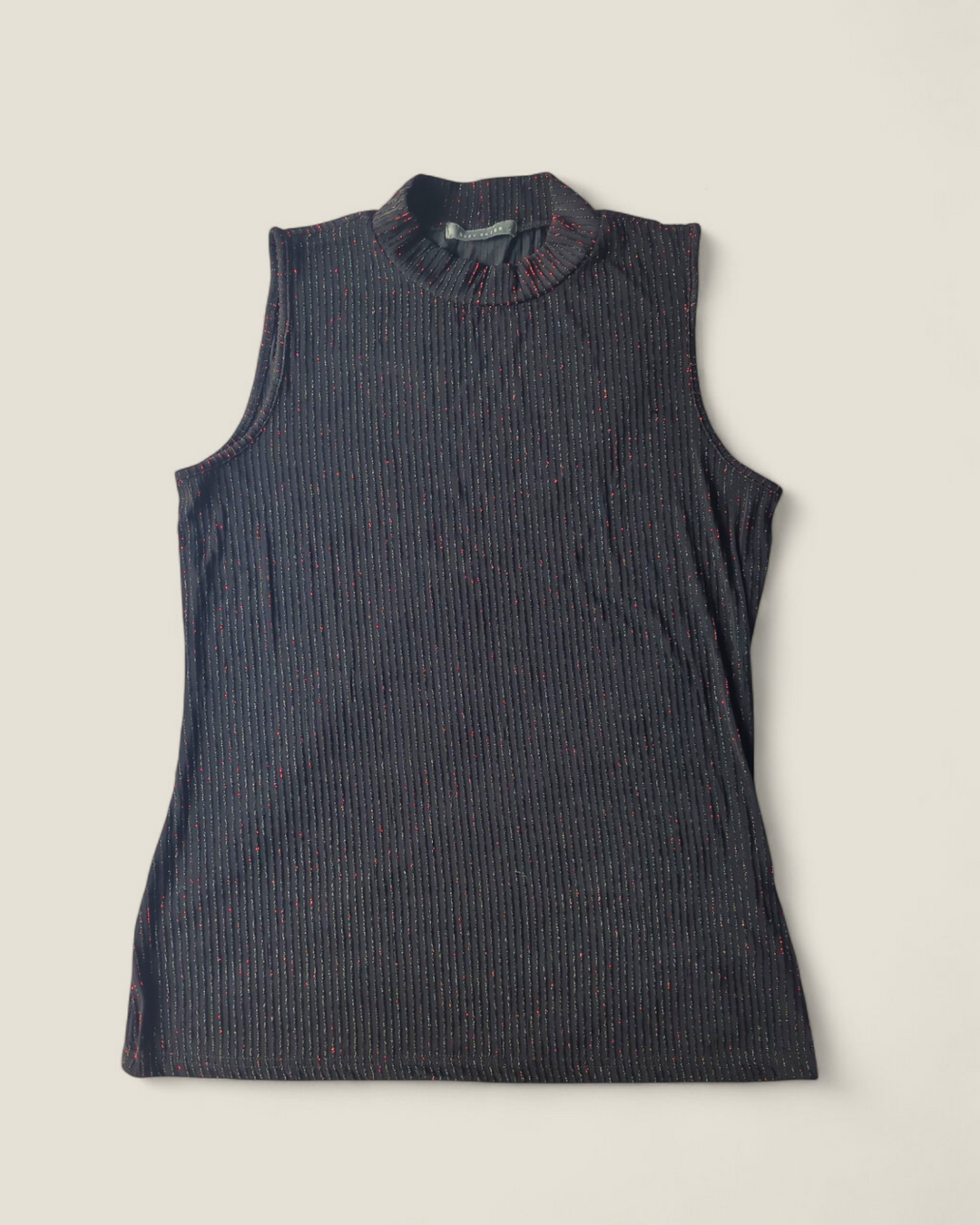 SUZY SHEIR SLEEVELESS TOP LADIES LARGE PRE-LOVED