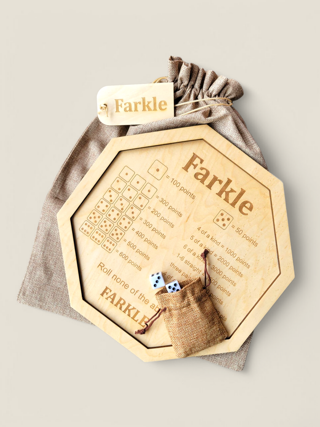 Rough Cut Dezigns, Wooden Board Games
