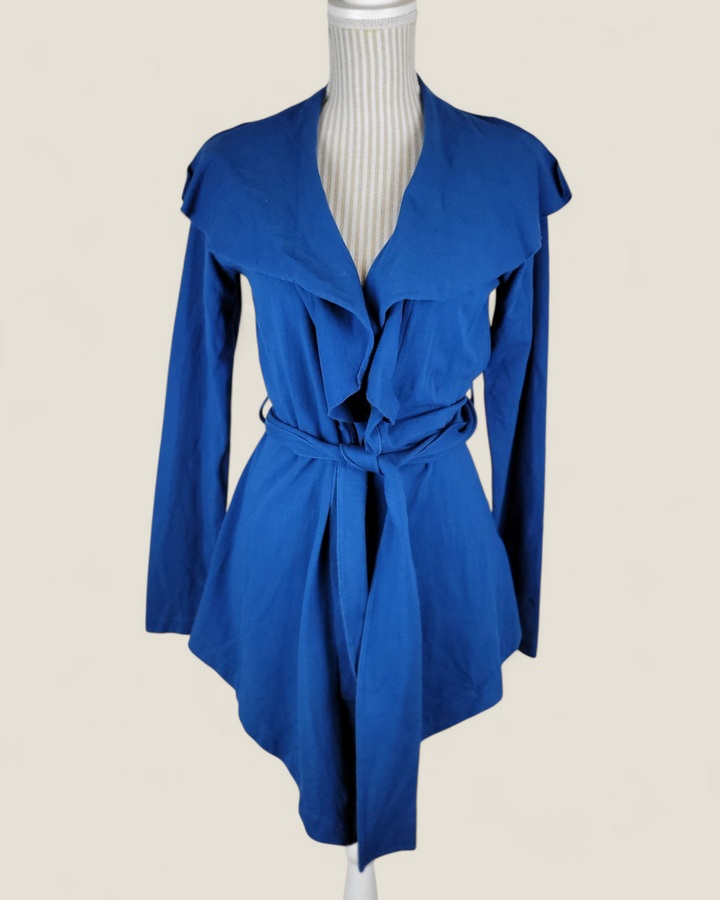 JOCKEY BLUE JERSEY SWEATER LADIES XS PRE-LOVED