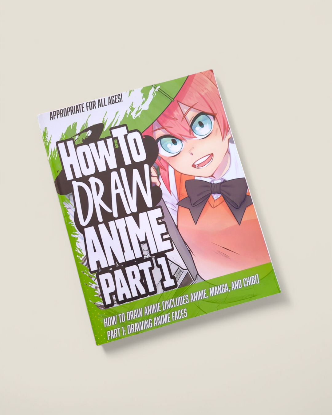 HOW TO DRAW ANIME BOOK PART 1 PRE-LOVED