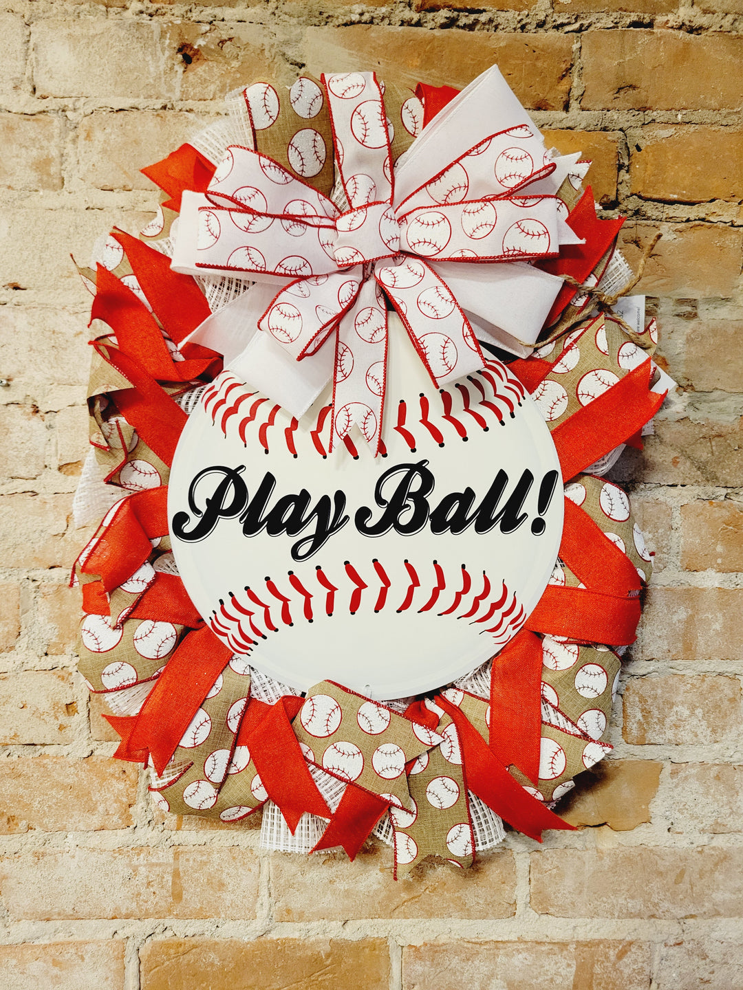 You & Home, Play Ball Wreath