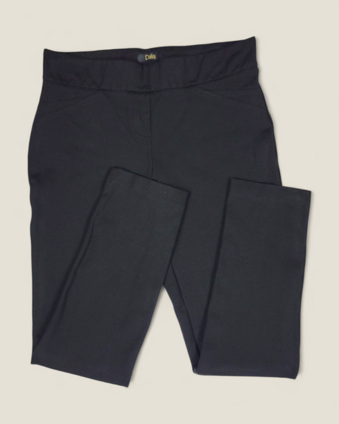 DALIA BLACK DRESS PANTS LADIES SIZE 10 PRE-LOVED