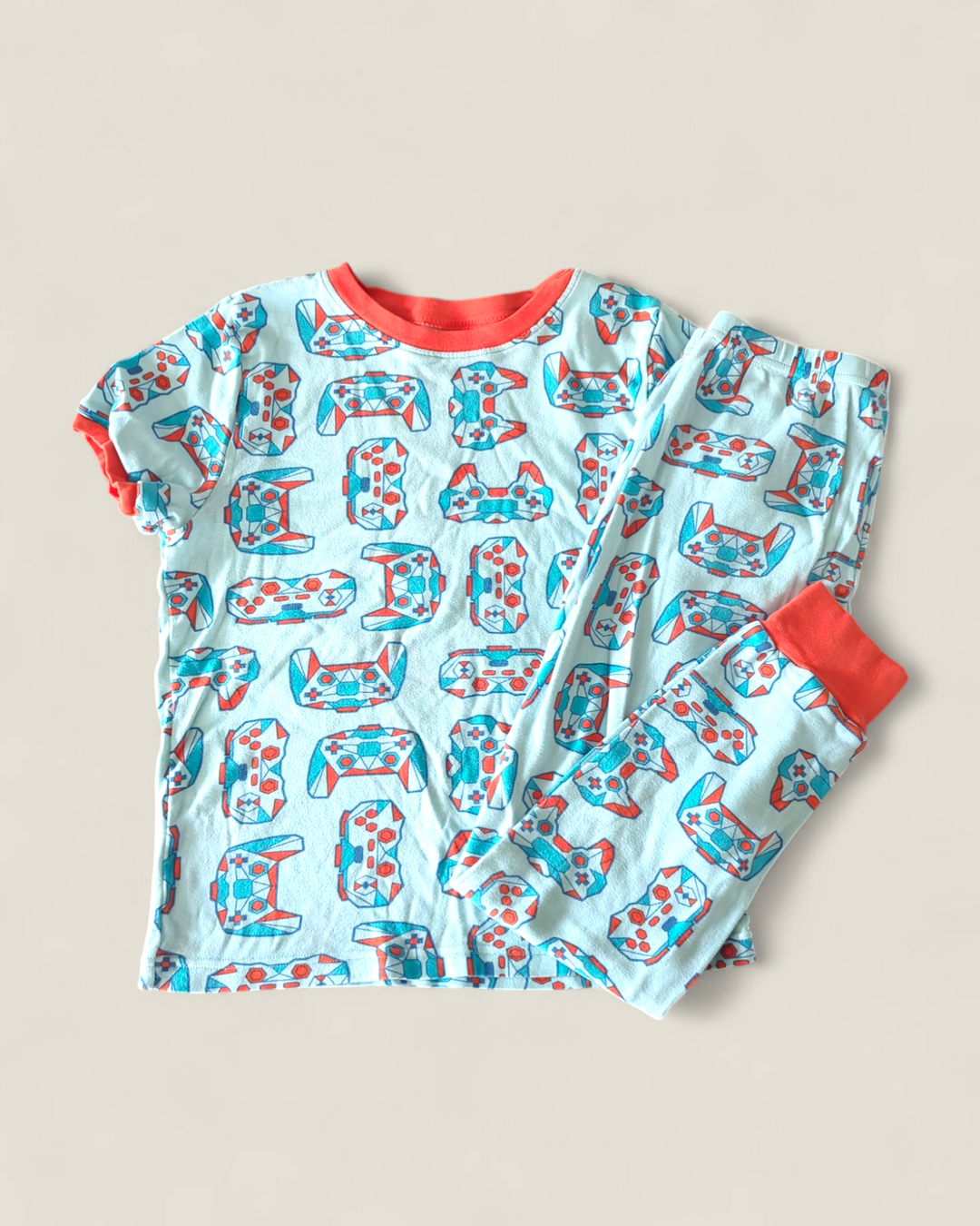KIRKLAND VIDEO GAME PYJAMAS 10Y PRE-LOVED