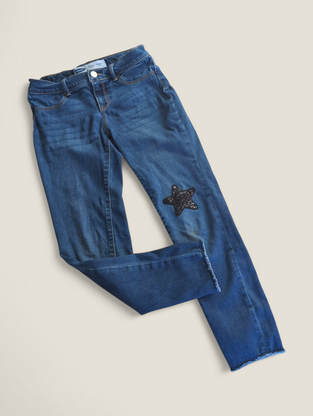 OLD NAVY ROCKSTAR JEGGINGS 10Y PRE-LOVED