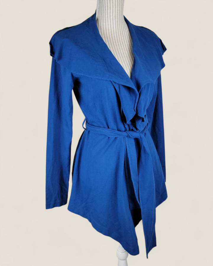 JOCKEY BLUE JERSEY SWEATER LADIES XS PRE-LOVED