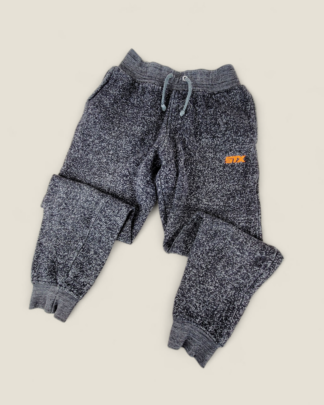 STX CHARCOAL TRACK PANTS BOYS 10-12Y PRE-LOVED