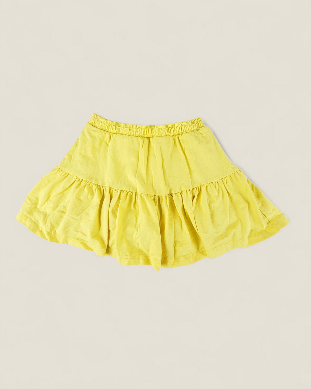 GEORGE YELLOW SKIRT GIRLS 7-8Y PRE-LOVED