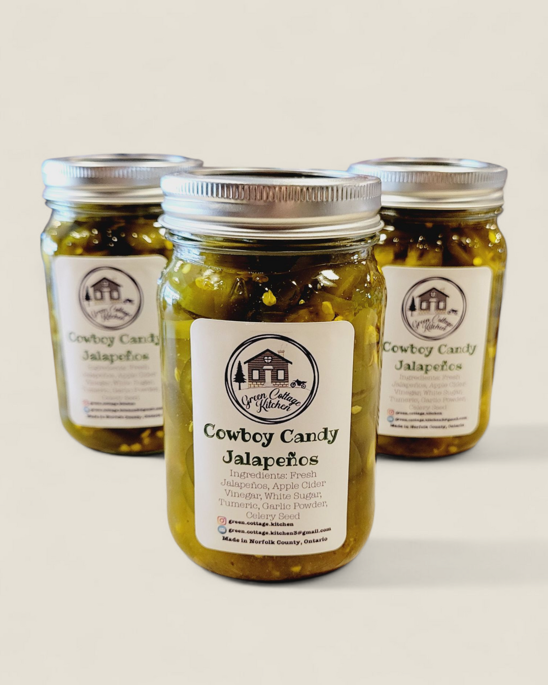 Green Cottage Kitchen, Cowboy Candy Jalapenos