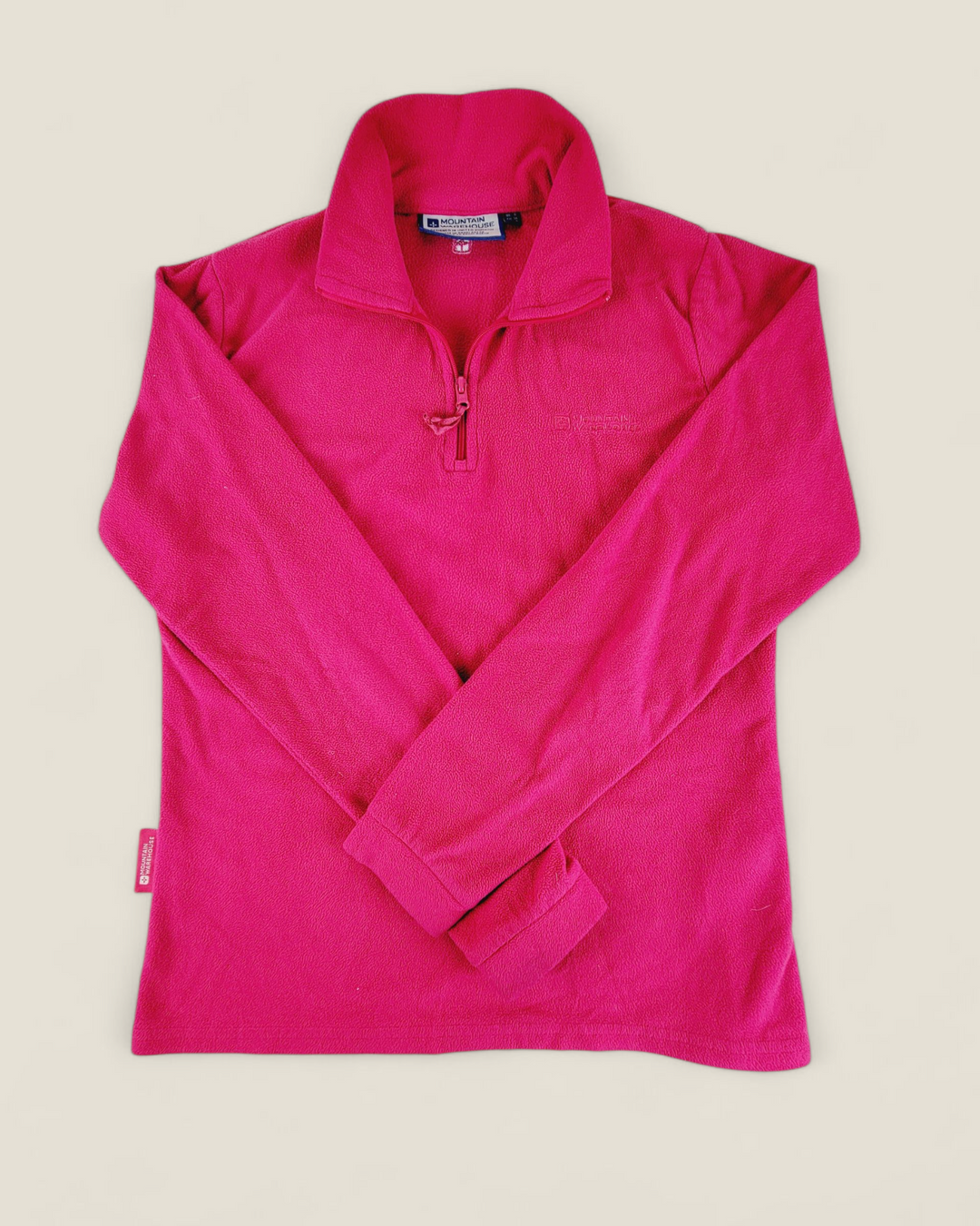 MOUNTAIN WAREHOUSE PINK PULLOVER SWEATER LADIES SIZE 4 PRE-LOVED