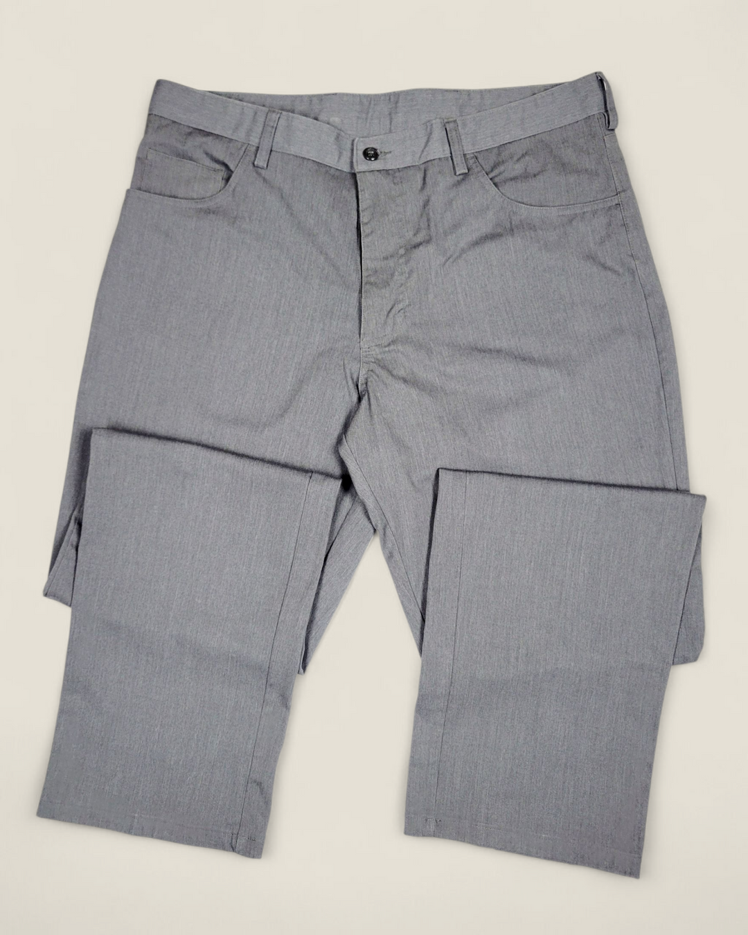 GREY DRESS PANTS LADIES LARGE 36/34 PRE-LOVED