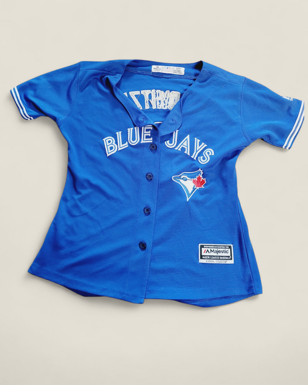 BLUE JAYS JERSERY #2 TULOWITZKI YOUTH SMALL
