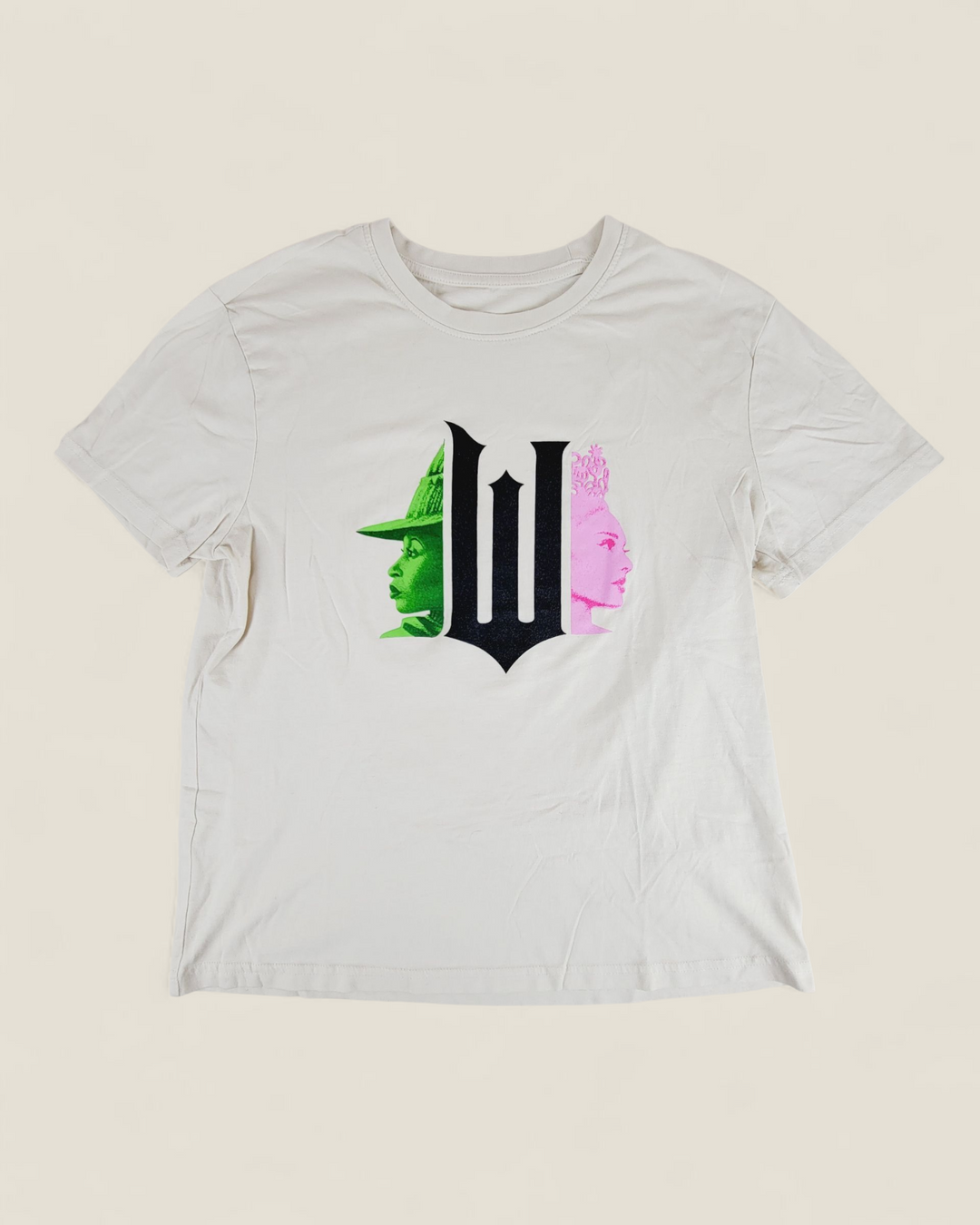 WICKED OFF WHITE TEE LADIES MEDIUM PRE-LOVED