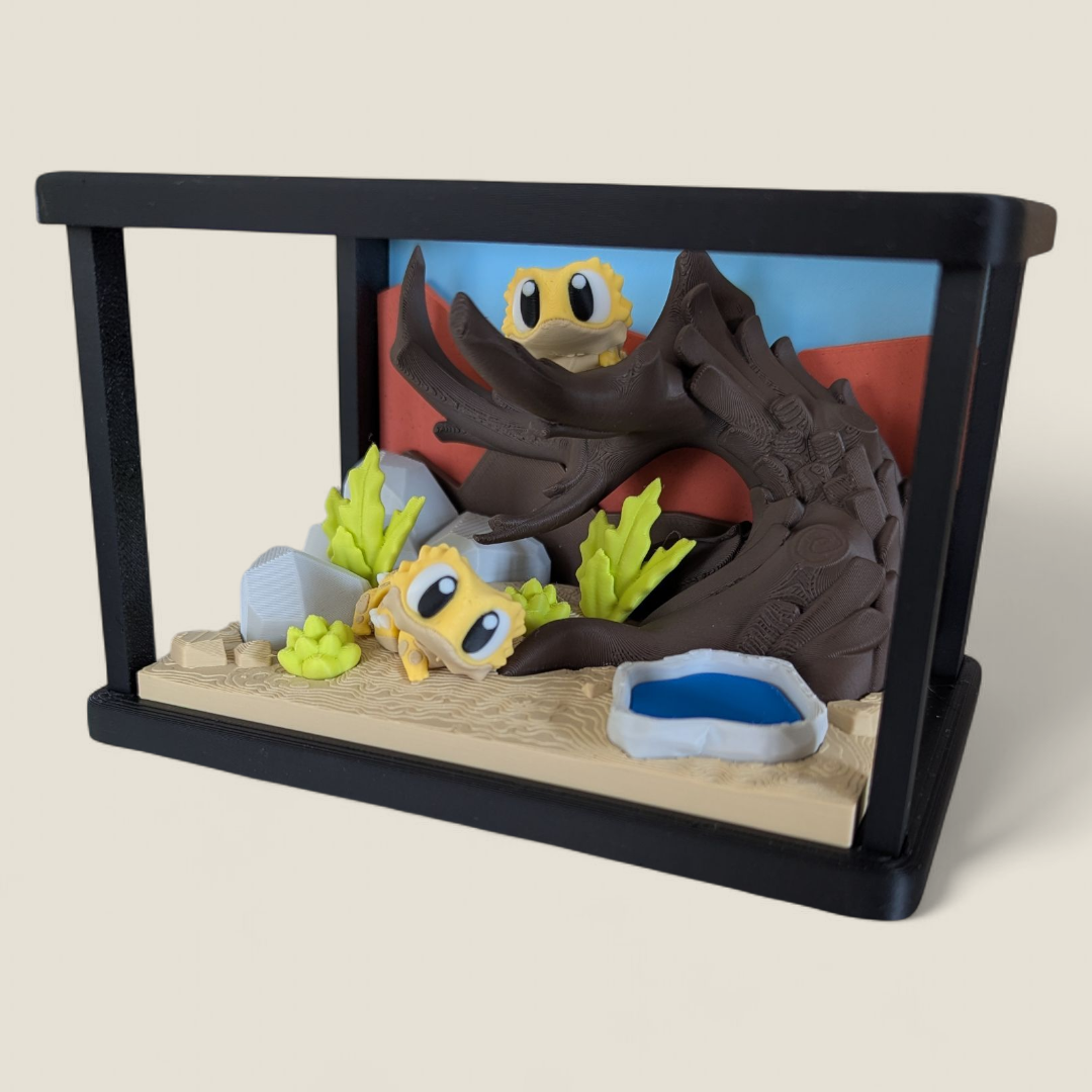 Marlin Fine Craft 3D, Lizard Terrariums