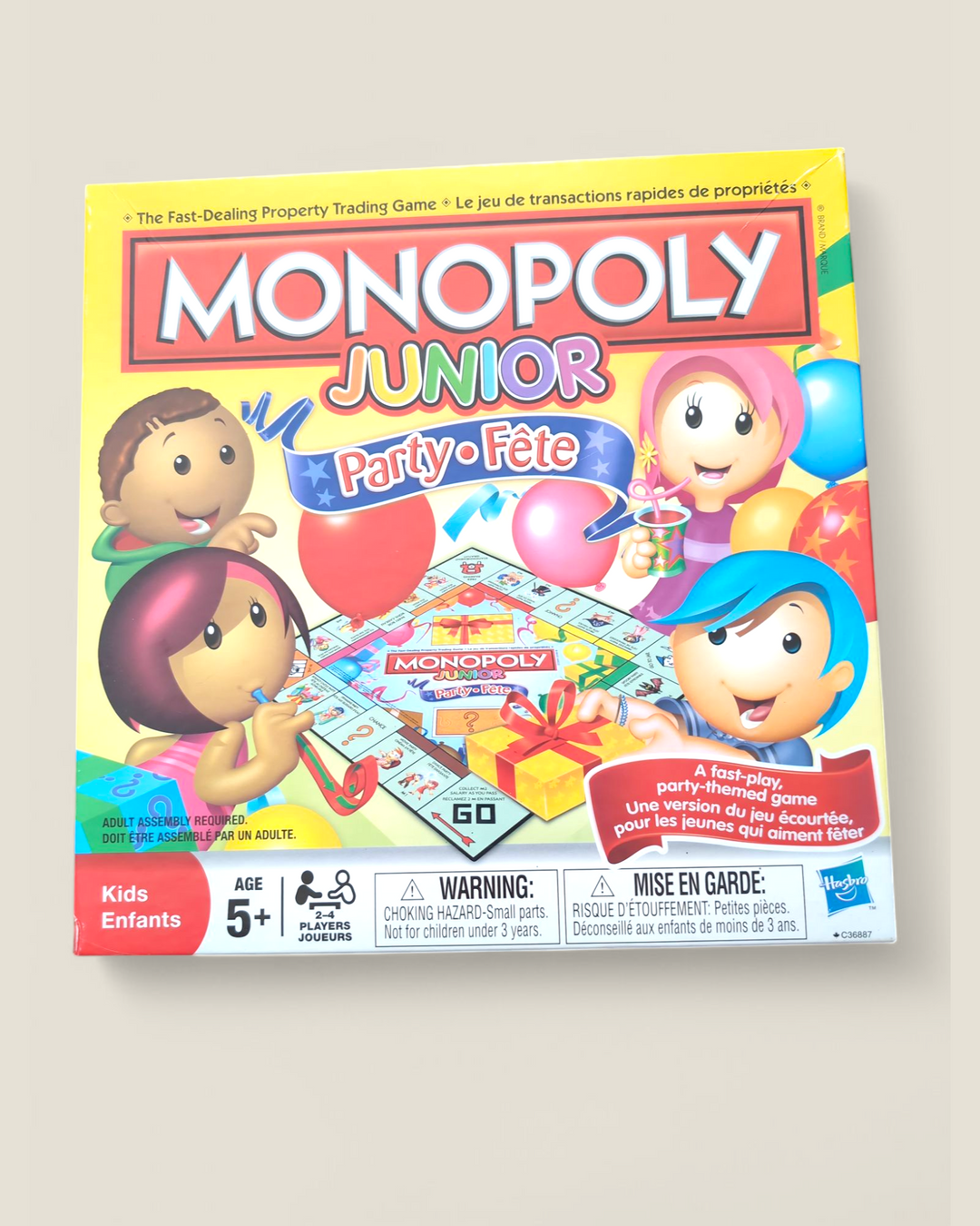 MONOPOLY JUNIOR PRE-LOVED