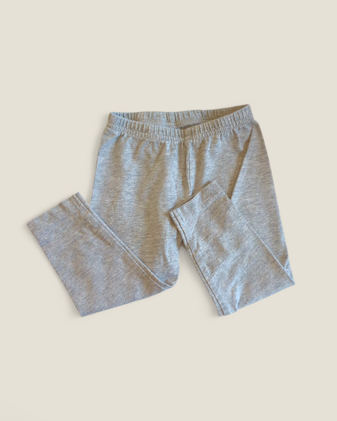 CARTERS GREY LEGGINGS 12M PRE-LOVED