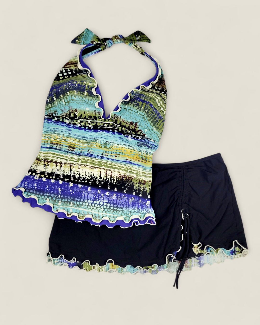 PROFILE SKORT SWIMSUIT LADIES MEDIUM PRE-LOVED