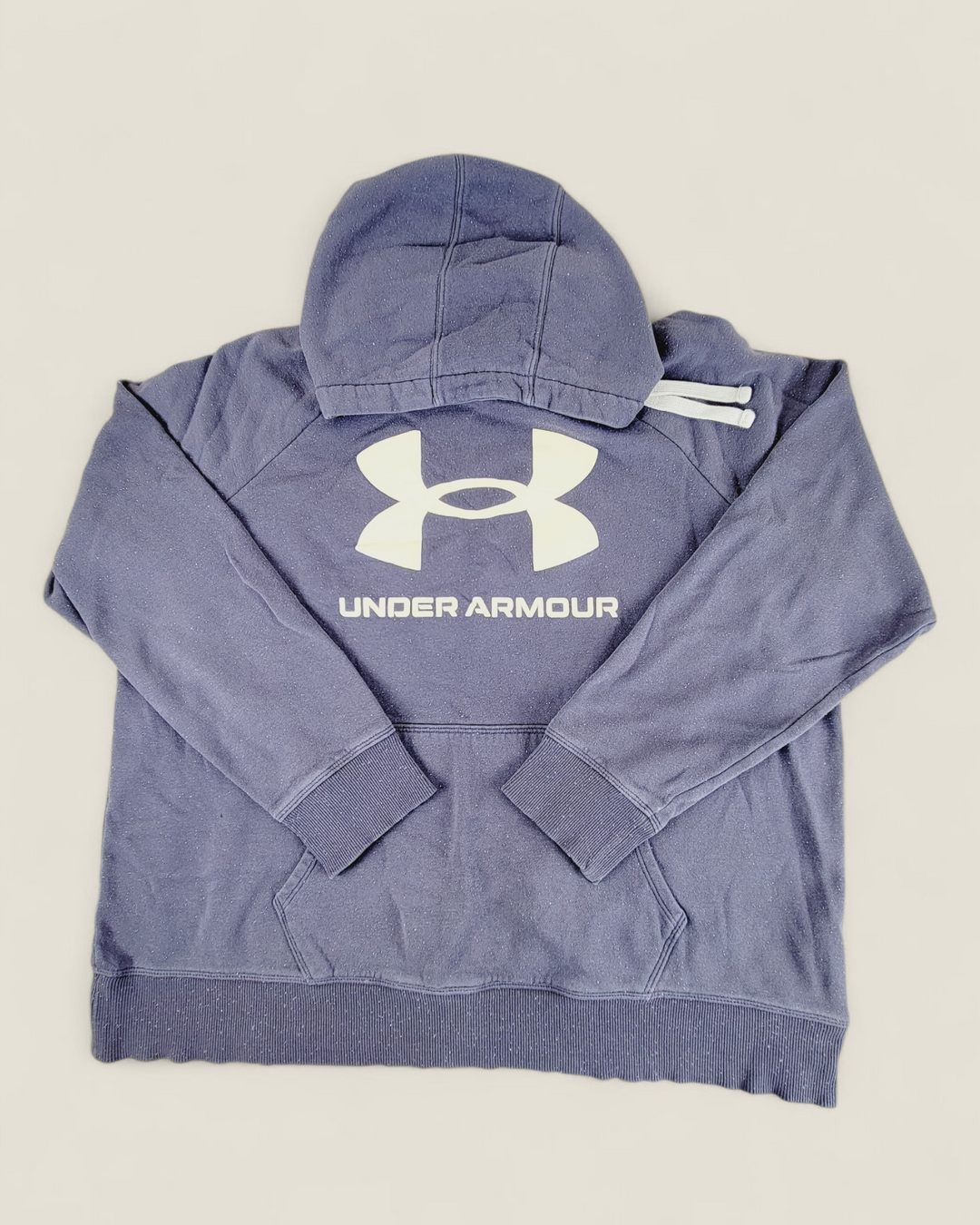 UNDER ARMOUR PURPLE HOODIE LADIES XL PRE-LOVED