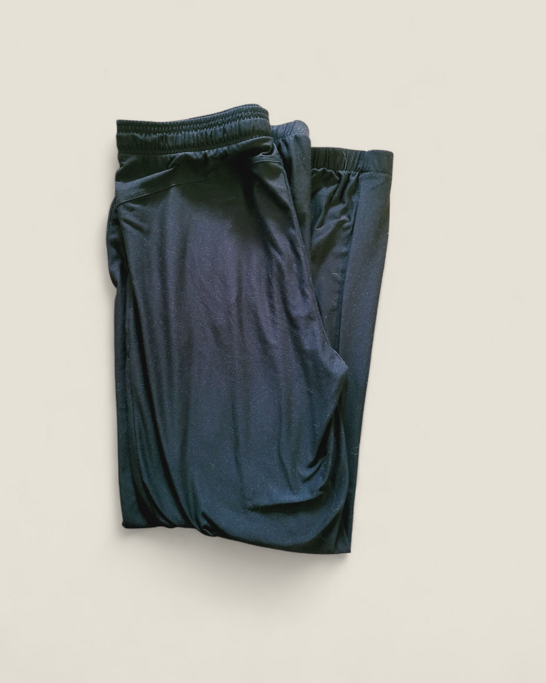 OLD NAVY BLACK JOGGERS 14/16Y PRE-LOVED
