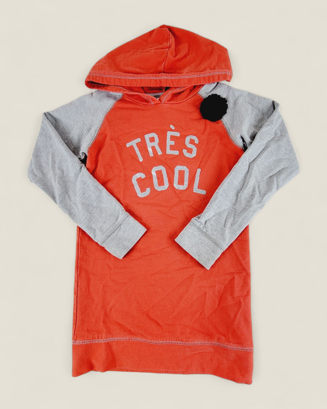 OSHKOSH TRES COOL ORANGE SWEATER 8Y PRE-LOVED