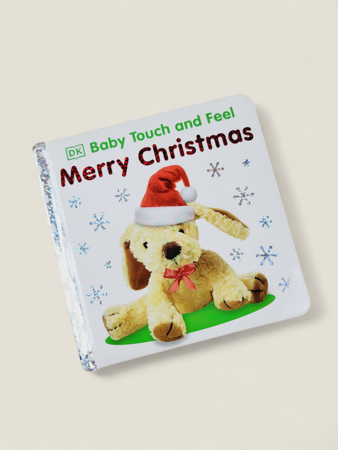 BABY TOUCH AND FEEL MERRY CHRISTMAS PRE-LOVED
