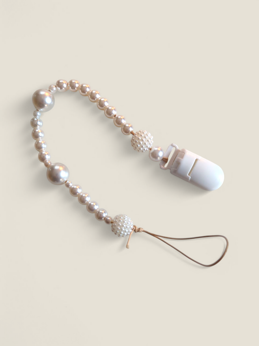 BEADED CLIP PRE-LOVED