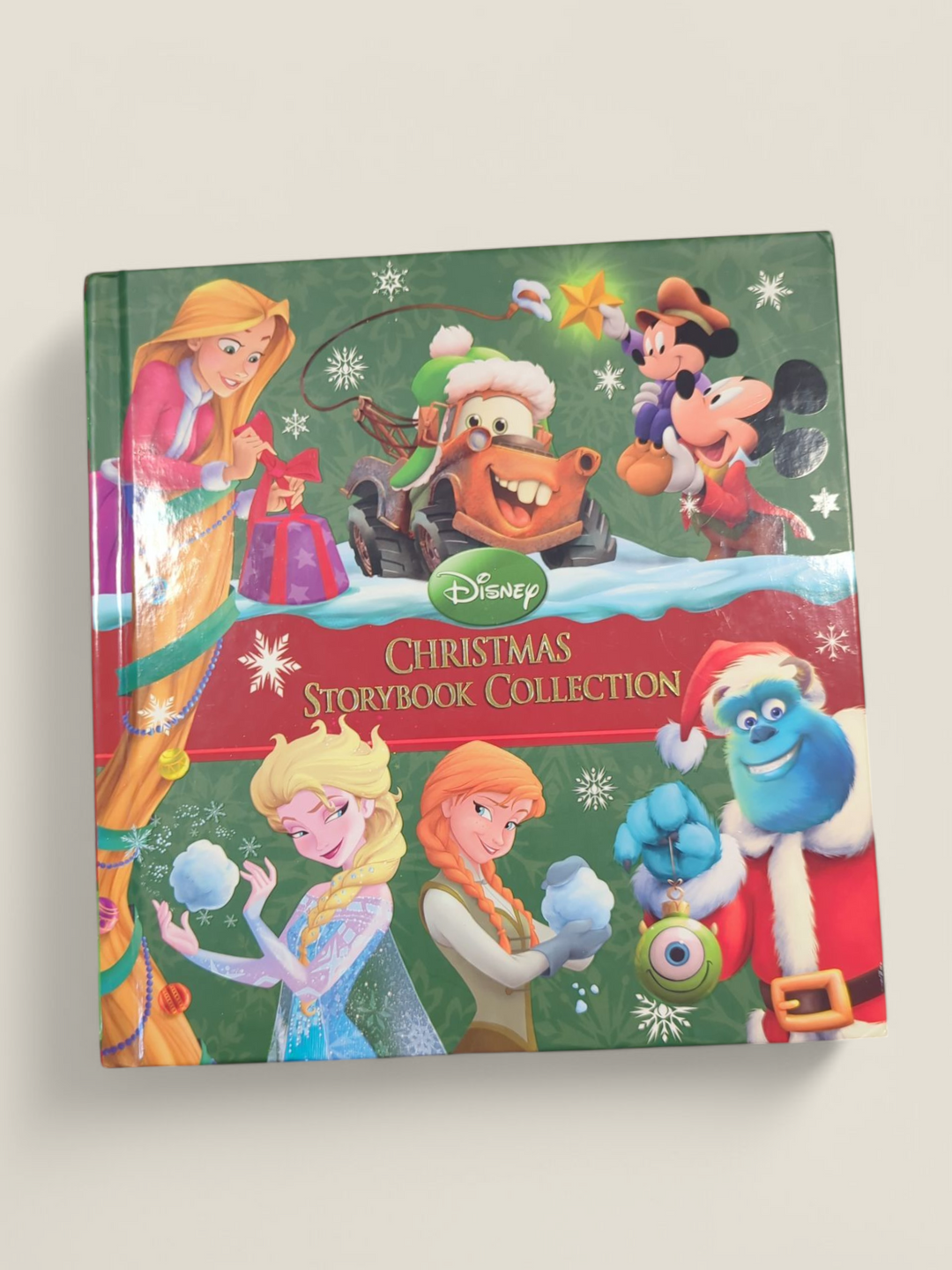 DISNEY CHRISTMAS STORYBOOK COLLECTION HARDCOVER PRE-LOVED