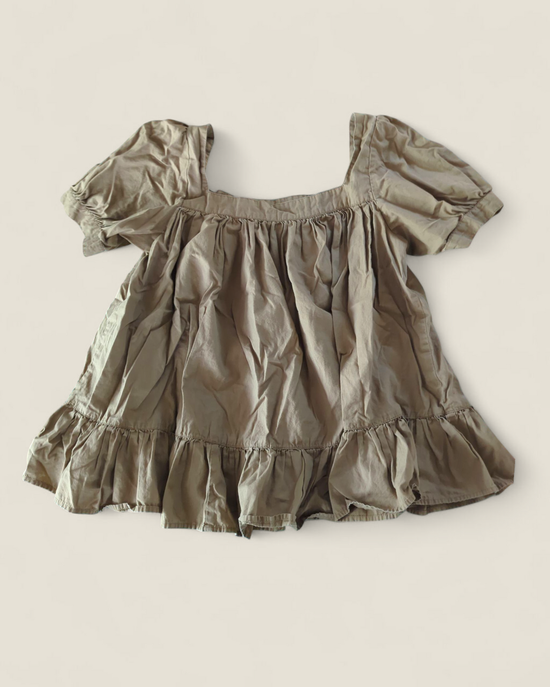 OLD NAVY TAN TOP LADIES MEDIUM PRE-LOVED