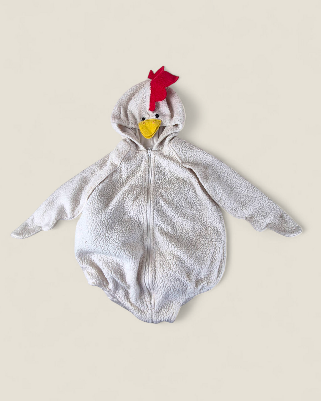 CARTERS CHICKEN COSTUME 24M PRE-LOVED