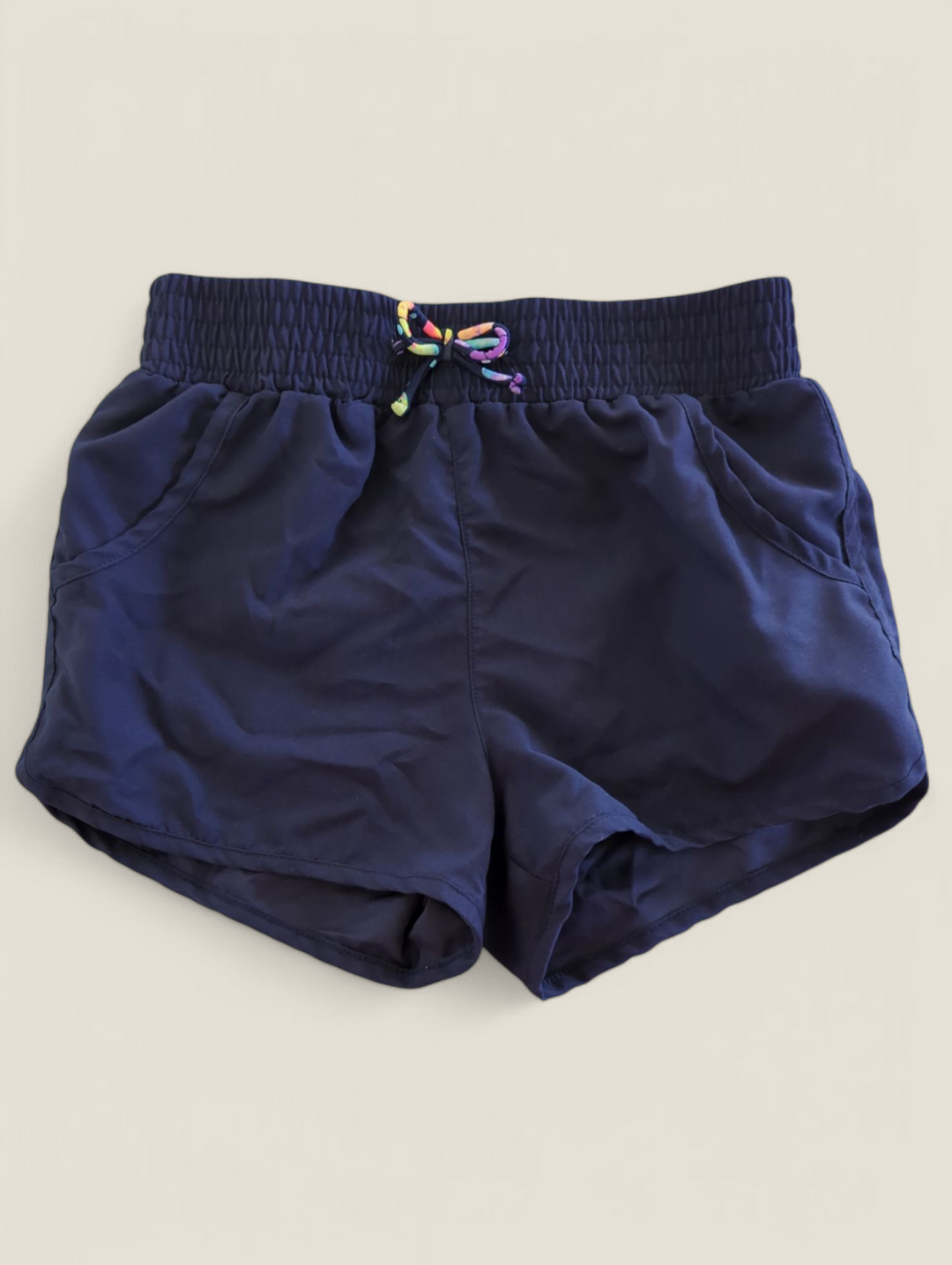 CAT N JACK BLUE SHORTS 7/8Y PRE-LOVED
