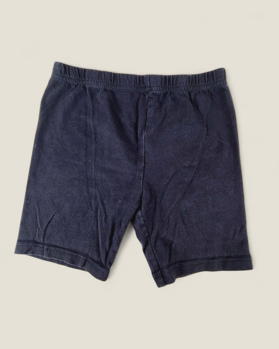 GEORGE BLACK BIKE SHORTS GIRLS 7-8Y PRE-LOVED