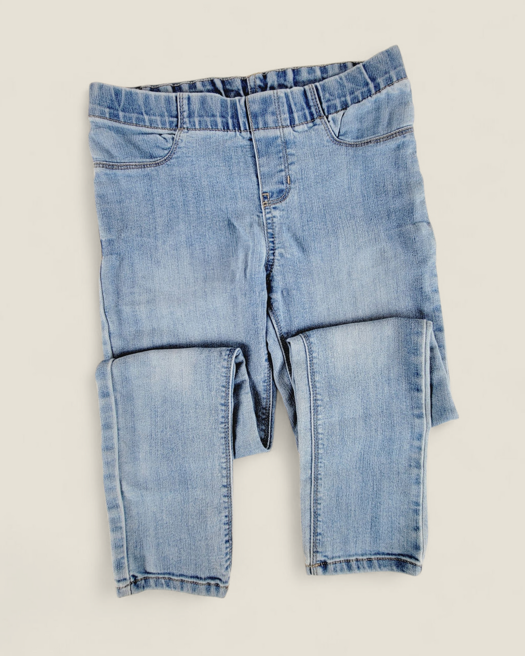 OSHKOSH ELASTIC WAIST JEANS 8Y PRE-LOVED