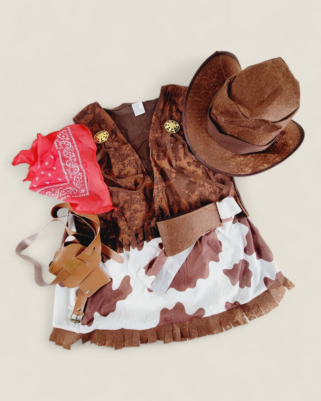 COWGIRL COSTUME CHILDS XL PRE-LOVED